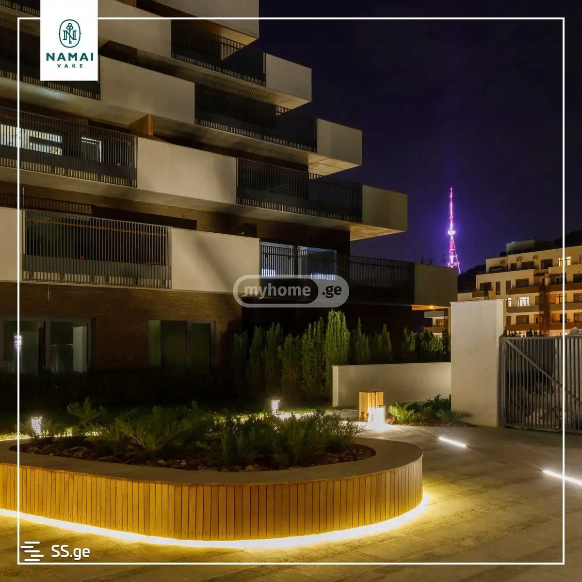 Ghoghoberidze st. - 4 rooms