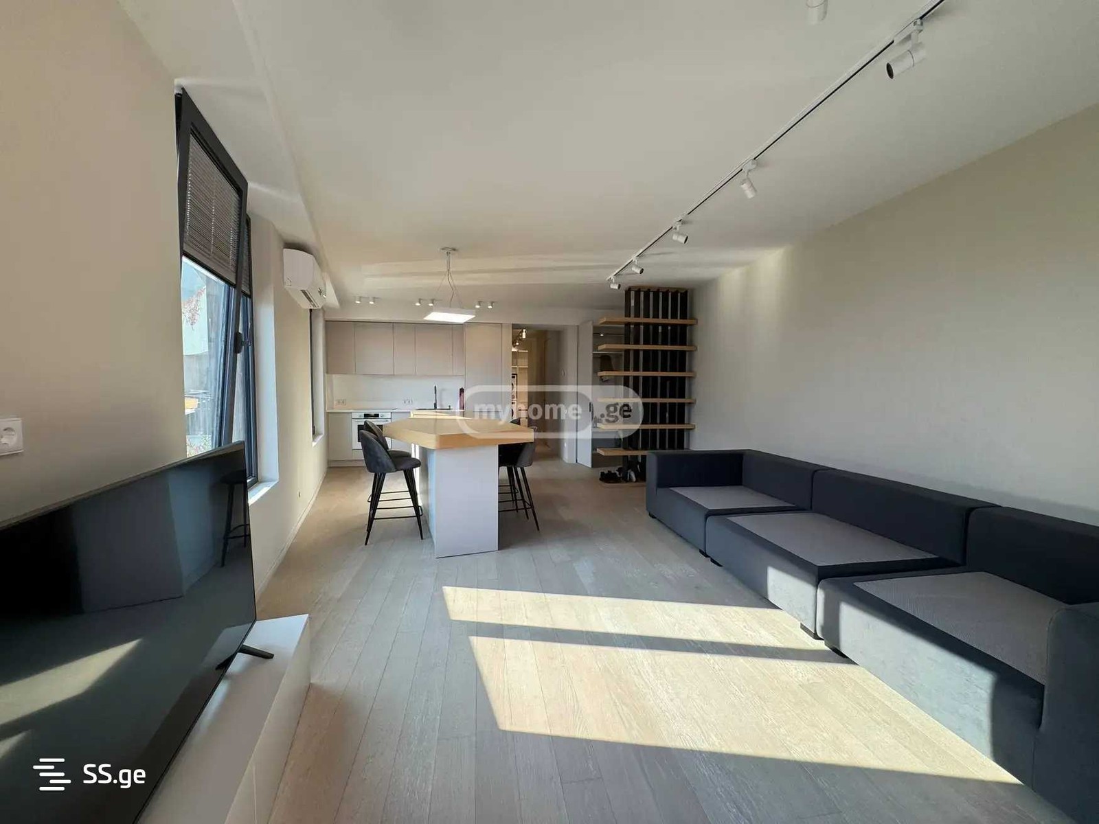 Ghoghoberidze st. - 3 rooms