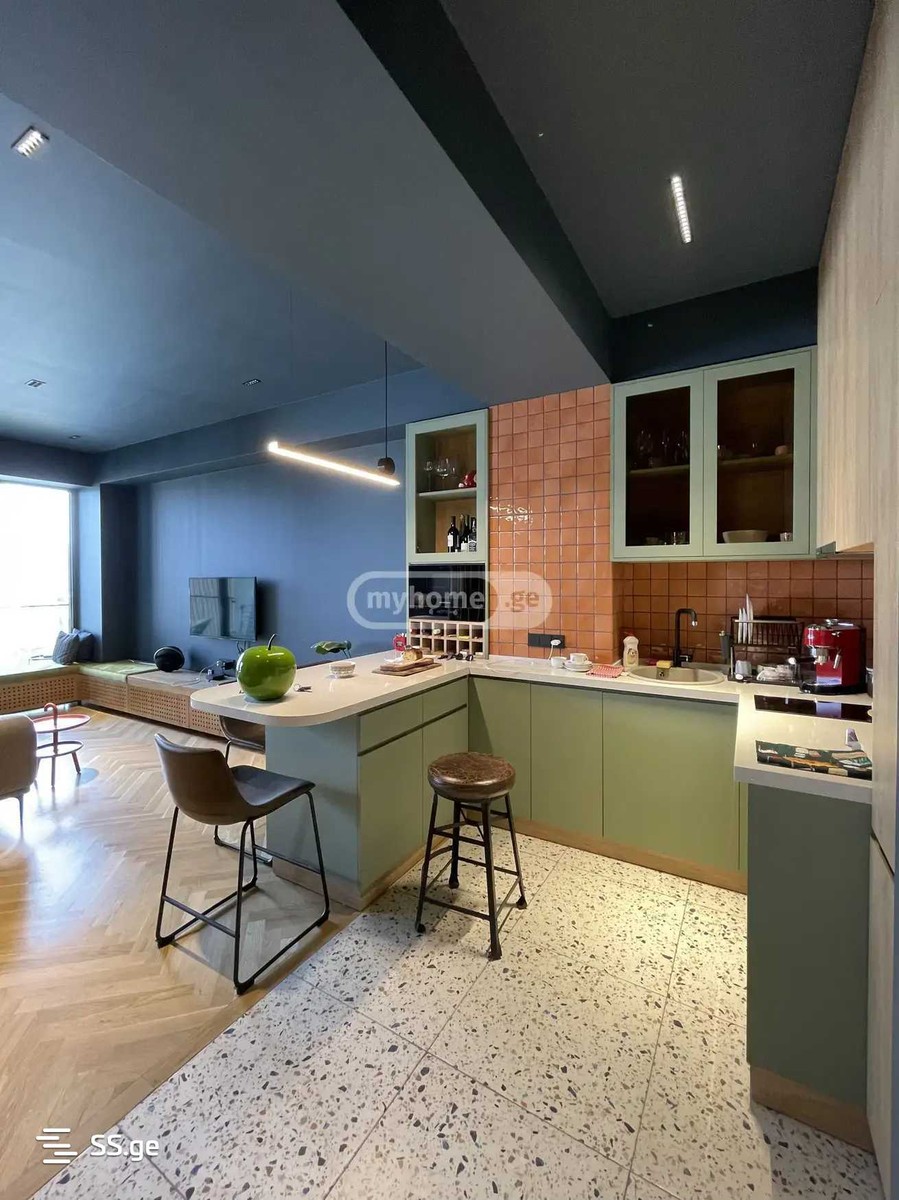 cereteli turn - 1 rooms