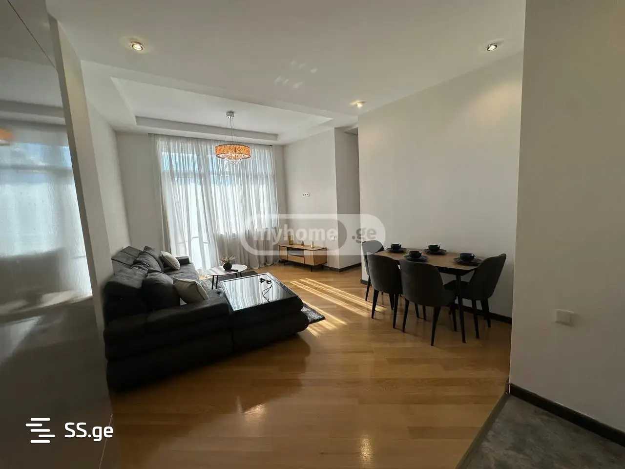 Tamarashvili st. (Saburtalo) - 3 rooms