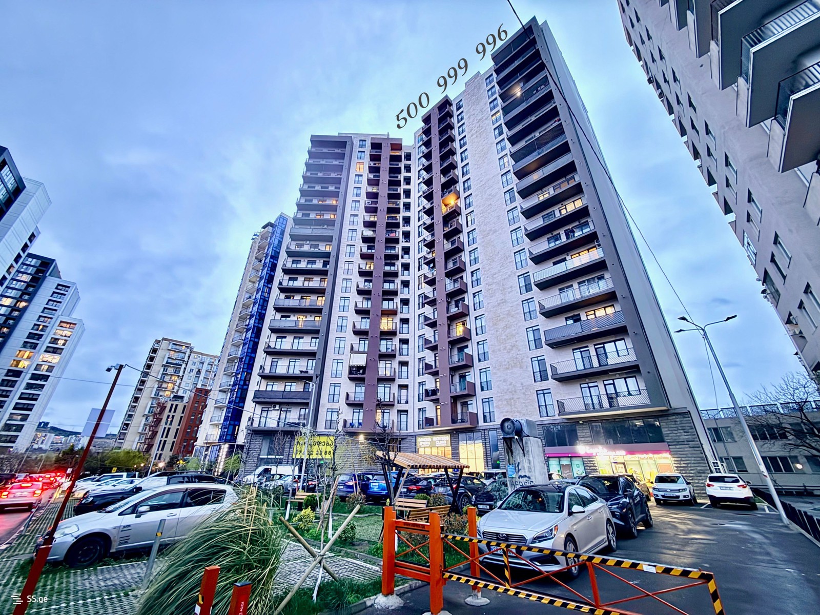 lubliana st. 11Blox - 2 rooms