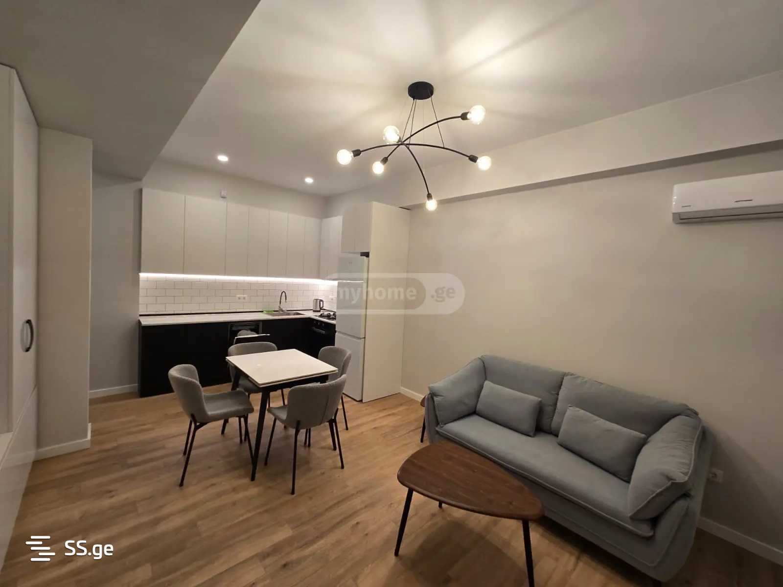 d. abashidze st. - 3 rooms