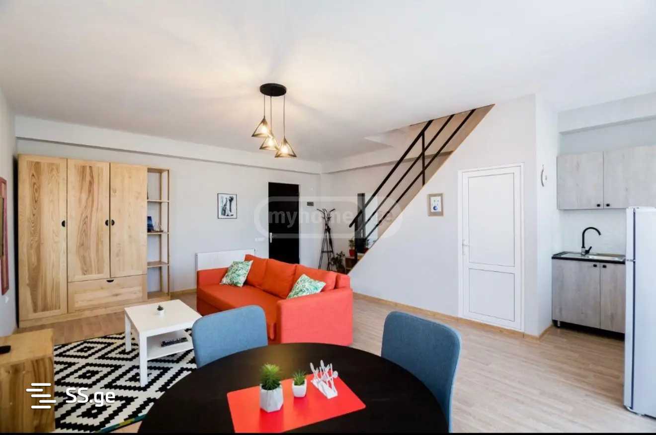gorgasali st. - 3 rooms