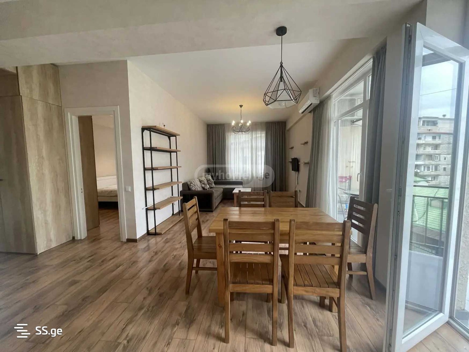 kipshidze st. - 2 rooms