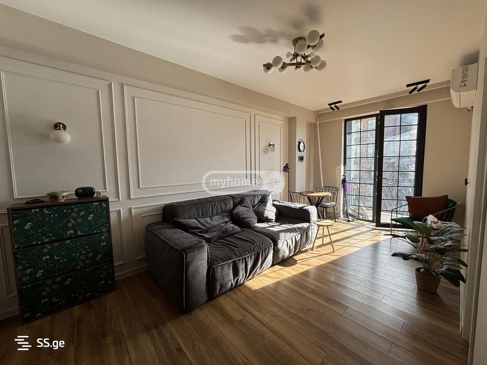 Ian Homeri st. 2 - 3 rooms