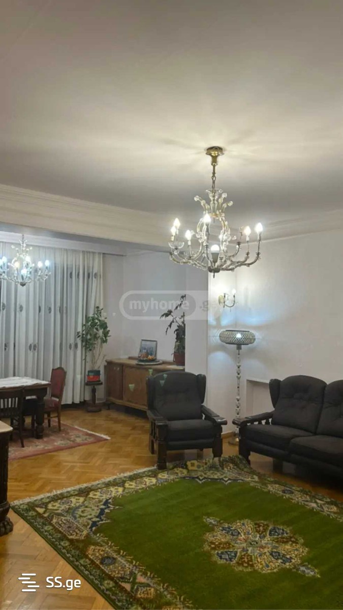 kekelidze st. - 3 rooms