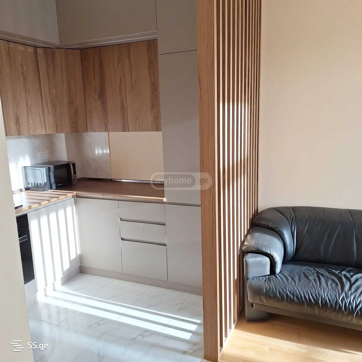 chkondideli st. 64 - 3 rooms