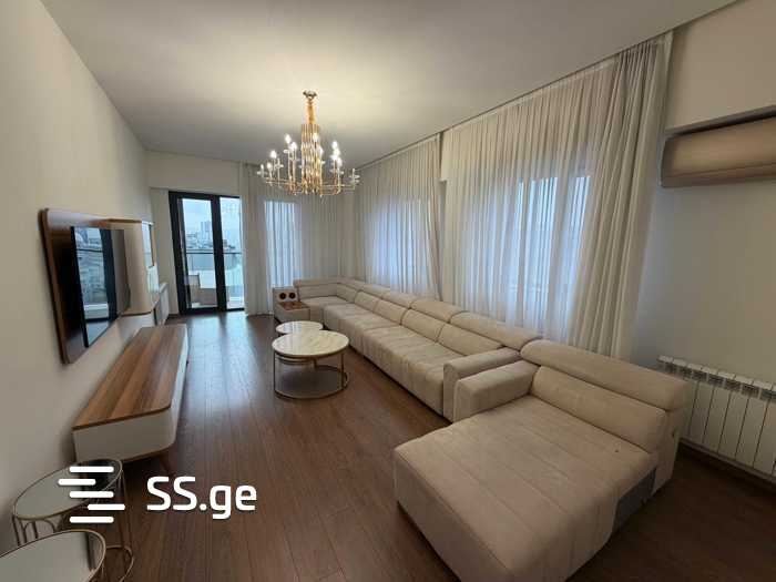Kazbegi avenue . - 4 rooms