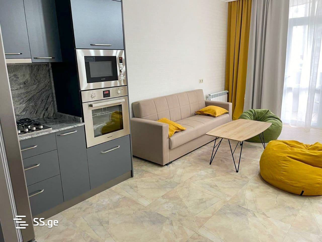 Kobaladze st. 8a - 3 rooms