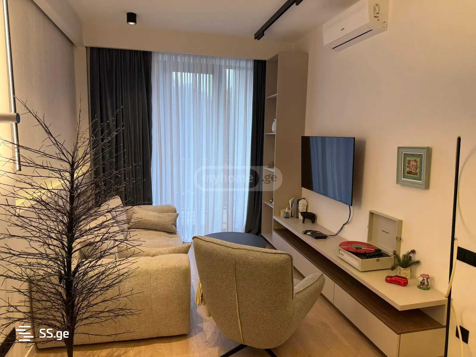 krtsanisi st. 14 - 2 rooms
