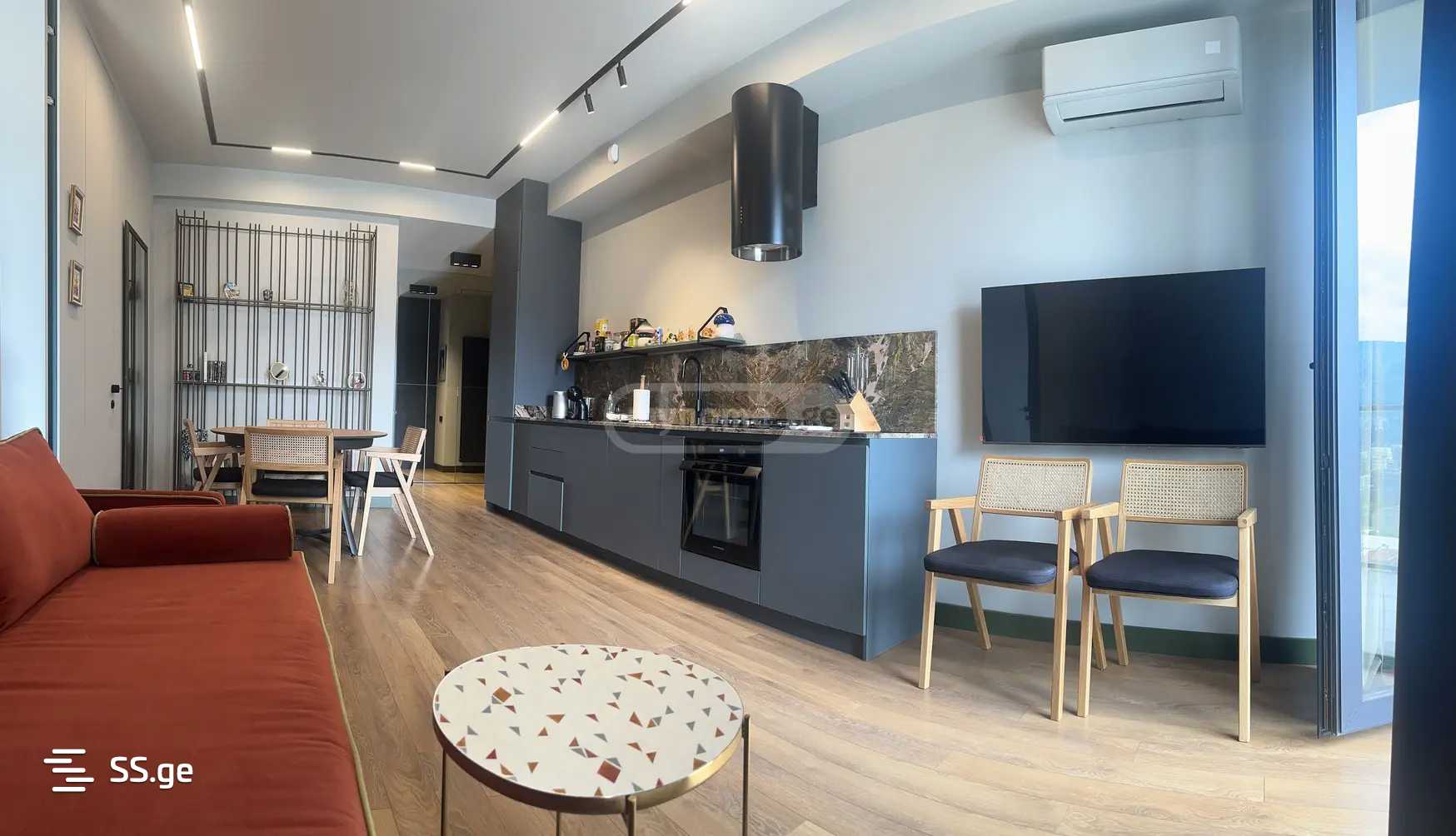 gazapkhuli st. - 3 rooms