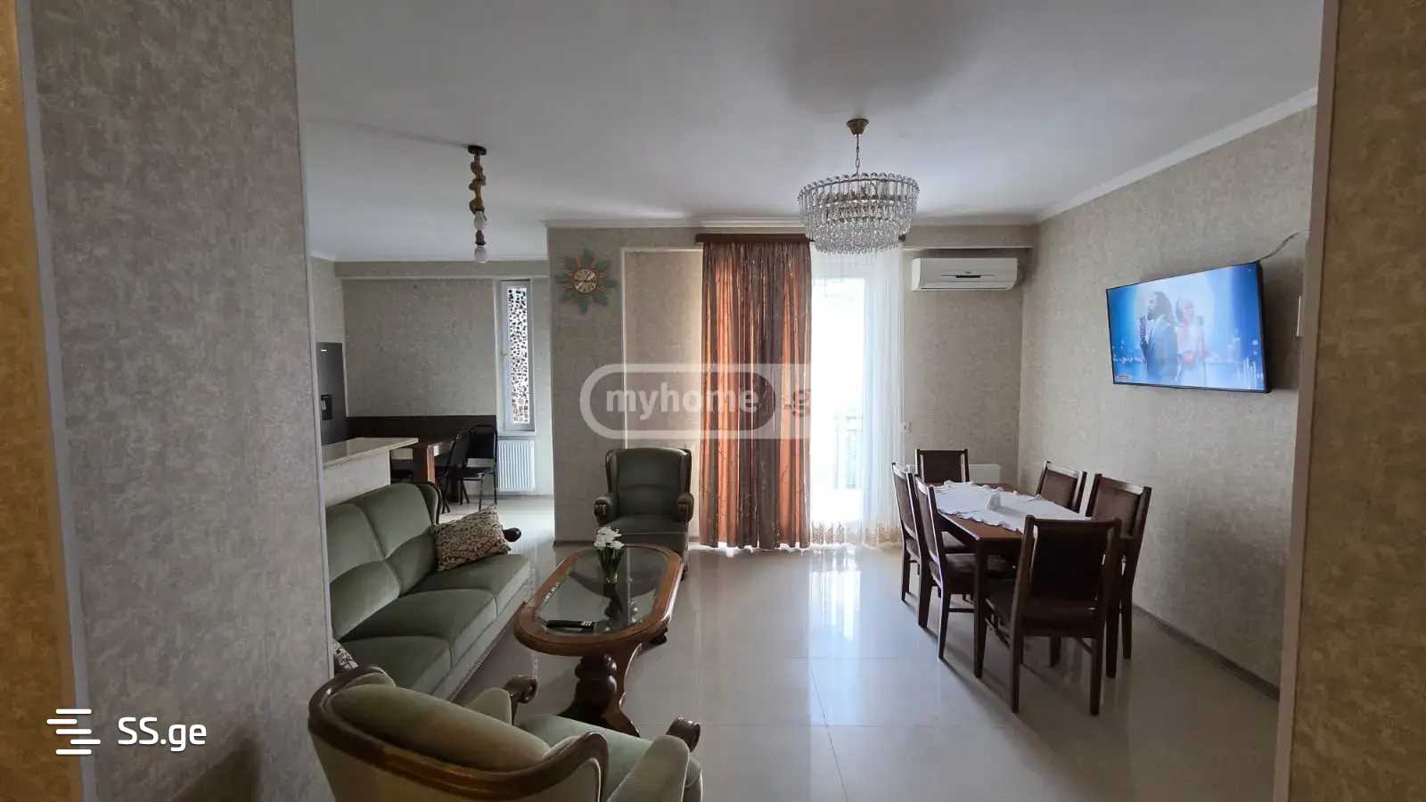 gazapkhuli st. 4 - 3 rooms