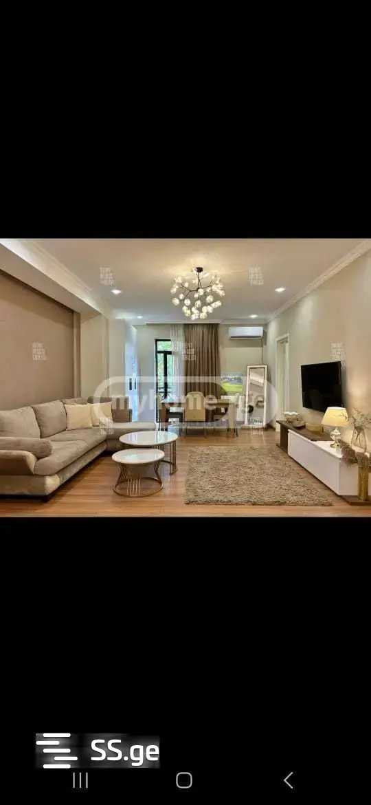 u. chkheidze st. - 3 rooms