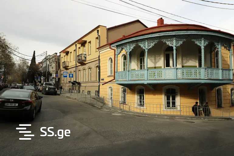 sh. Dadiani st. 32 - 5 rooms