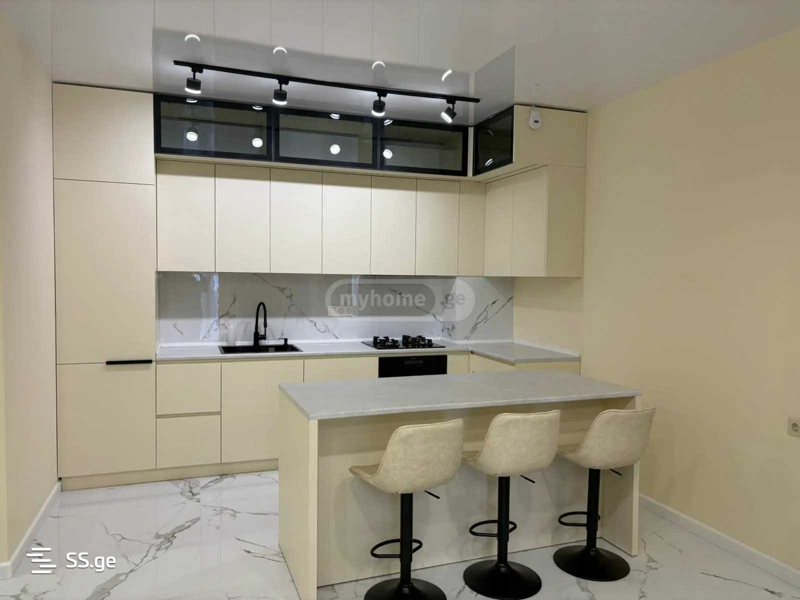 Agmashenebeli Alley (Digomi) - 3 rooms