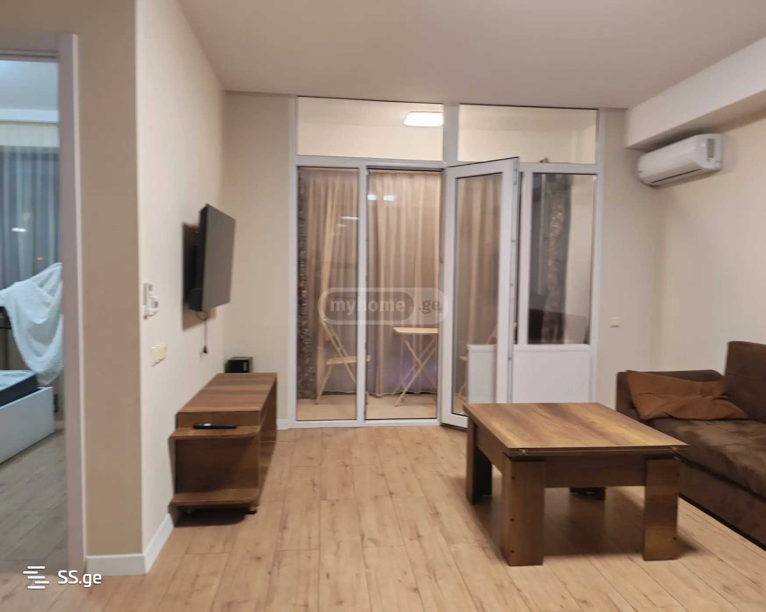 tskneti hwy - 2 rooms