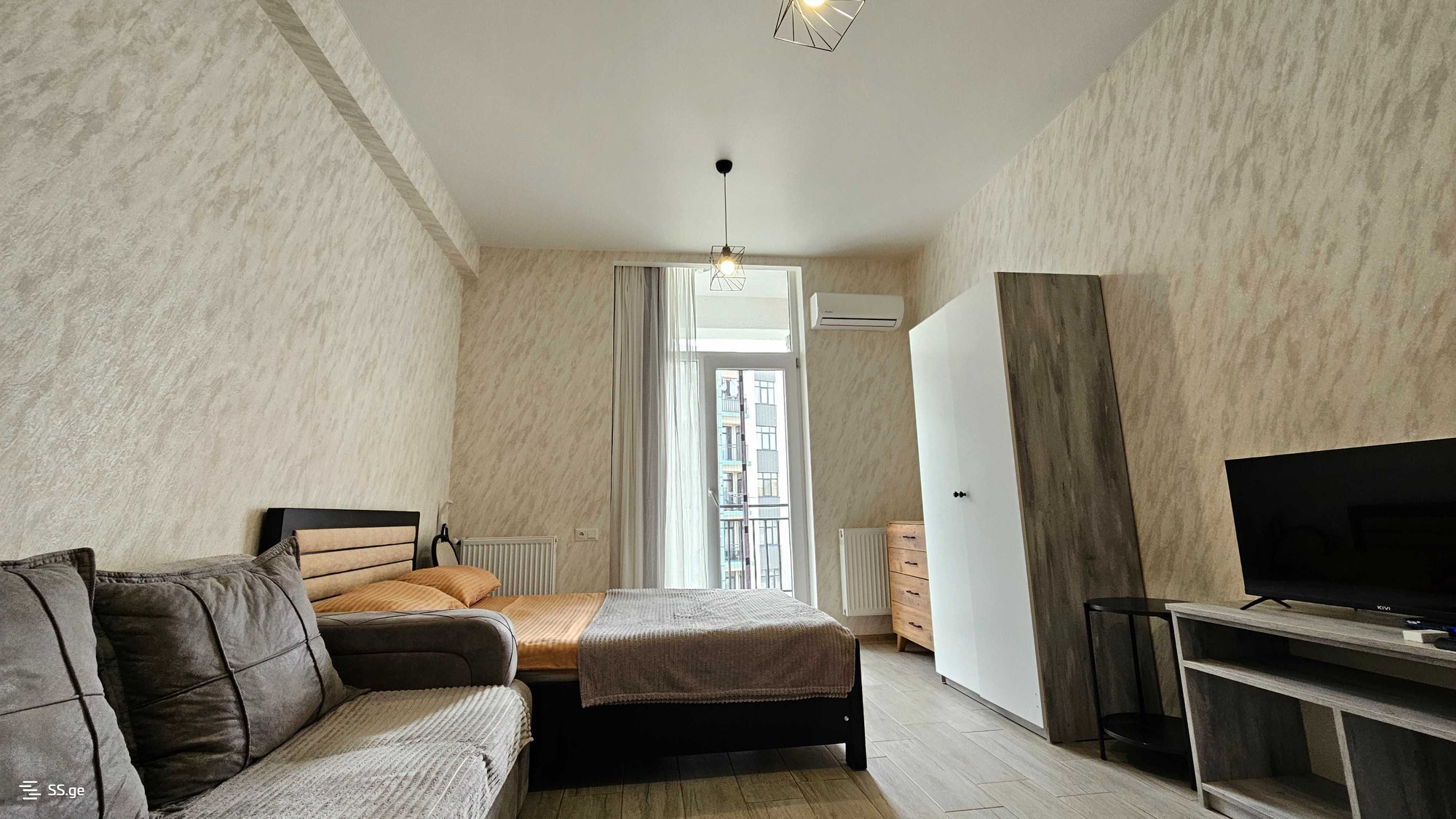 bochorishvili st. 3ბ - 1 rooms