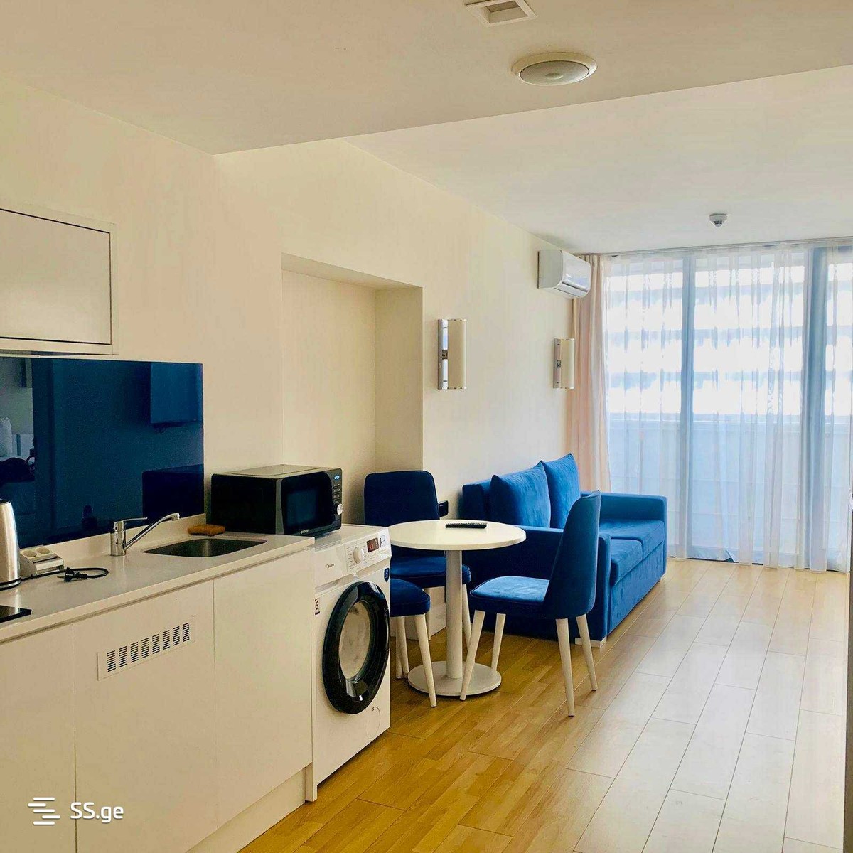 Sherif Khimshiashvili Ave 7 - 2 rooms