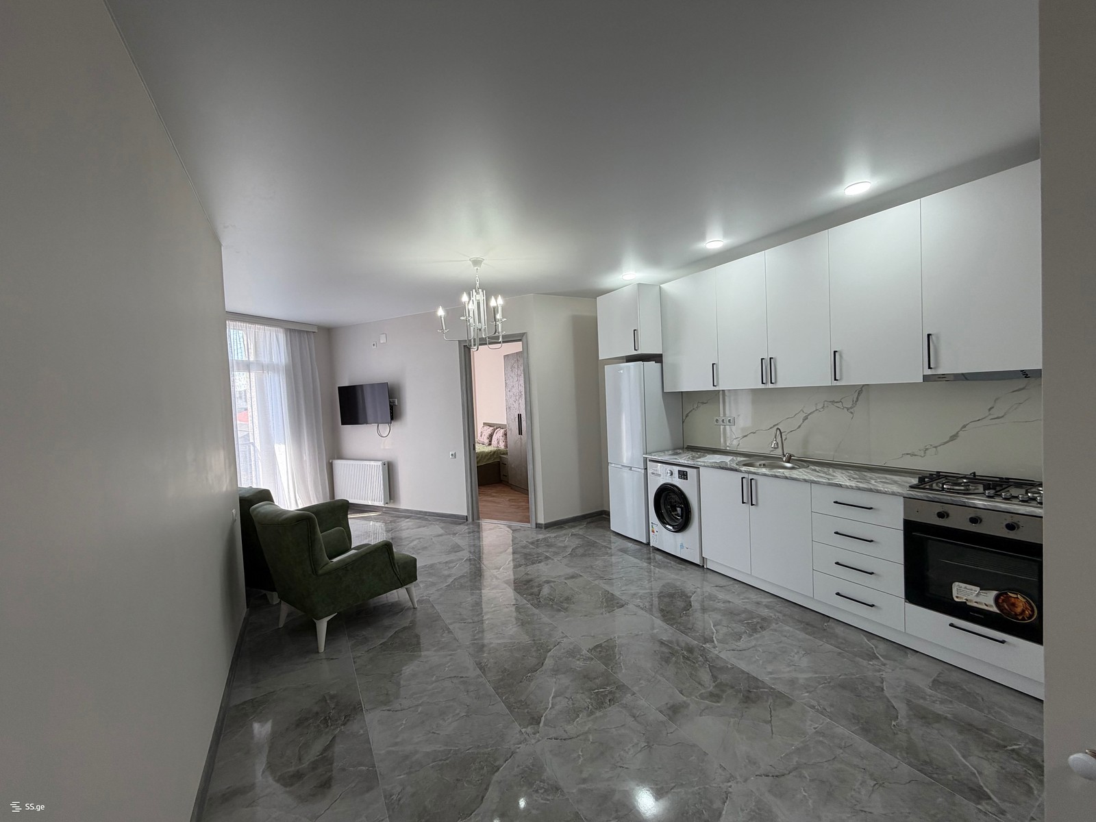 tevdore mgvdeli st. 17 - 2 rooms