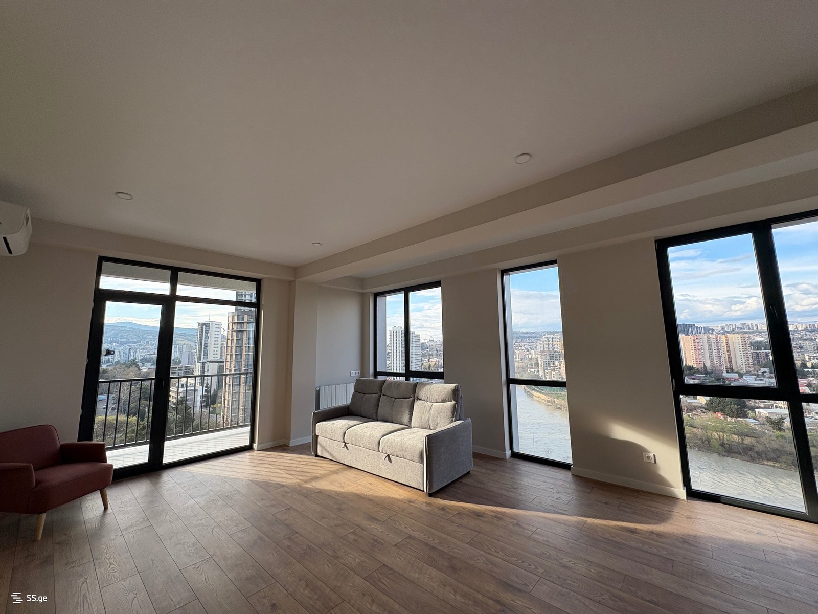 gorgasali st. - 2 rooms