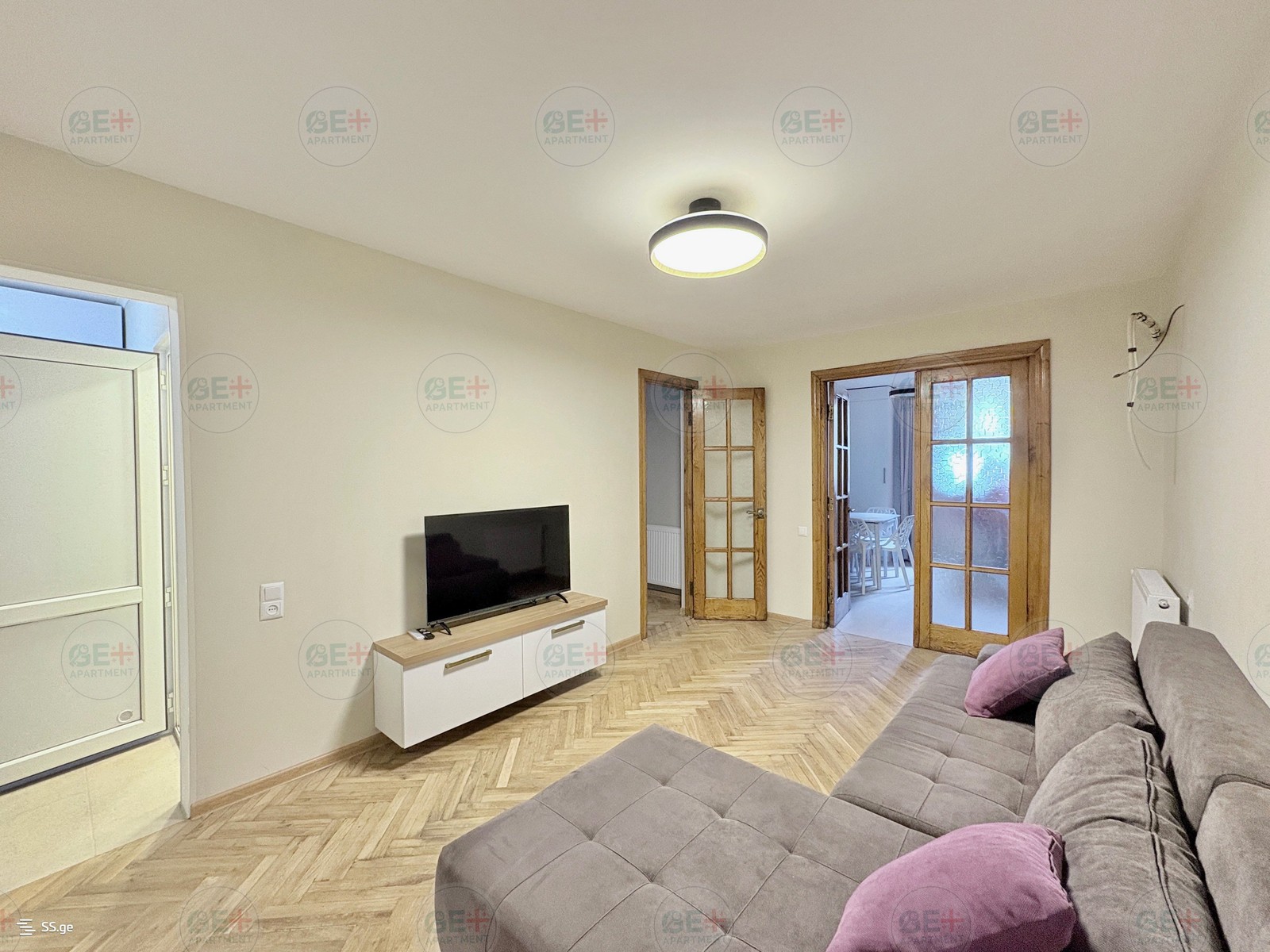 Block VI - Vazha-Pshavela - 3 rooms