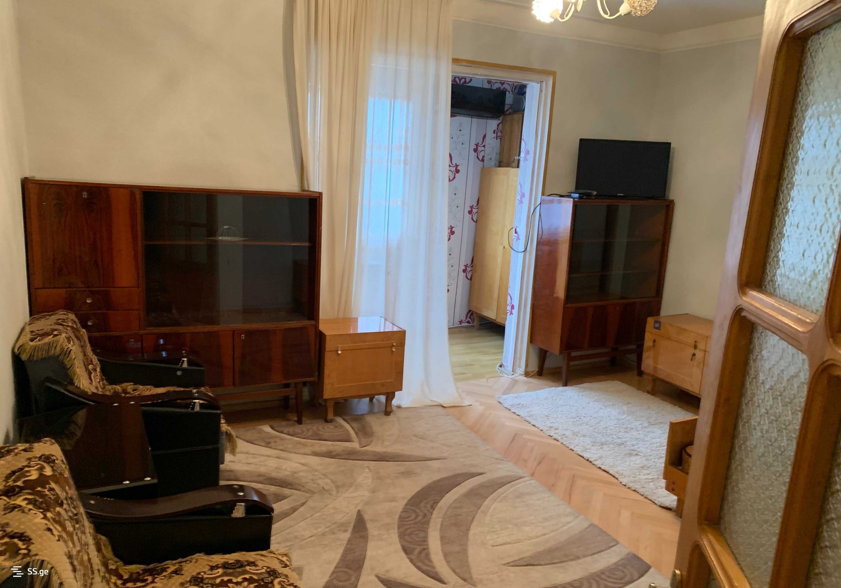 III Microdistrict - Vazisubani - 2 rooms