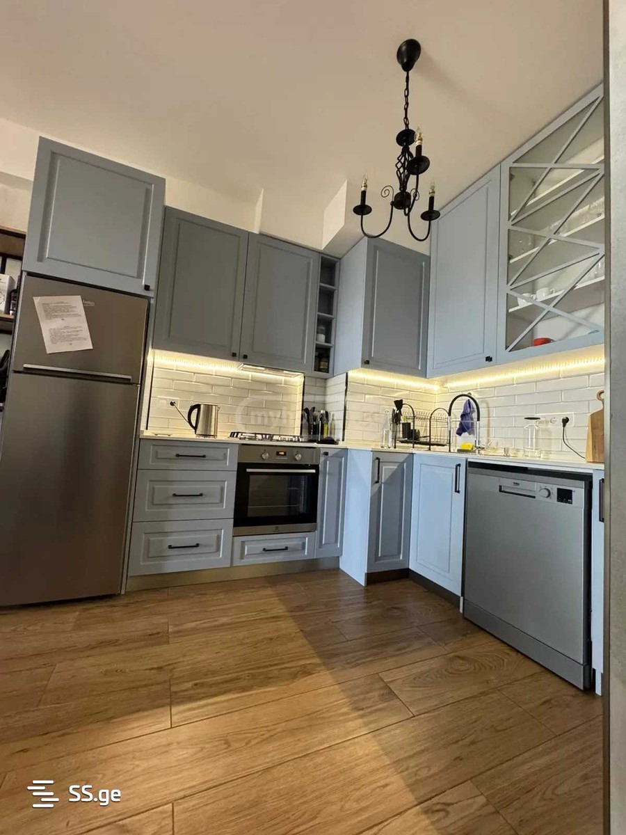 P. Datuashvili st. 7 - 2 rooms