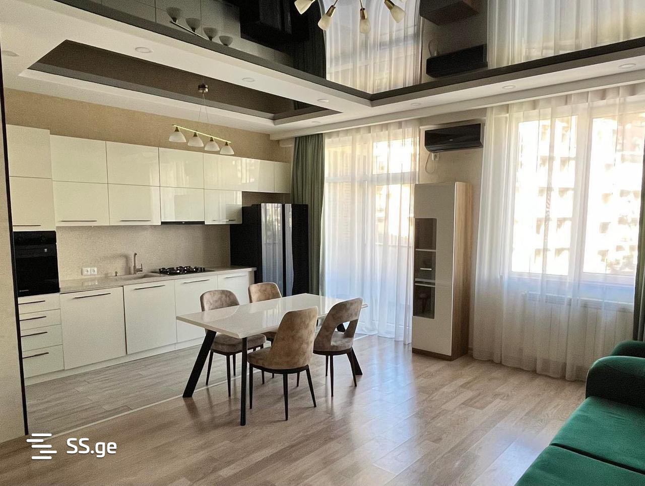 T. Botchorishvili st. 17 - 2 rooms