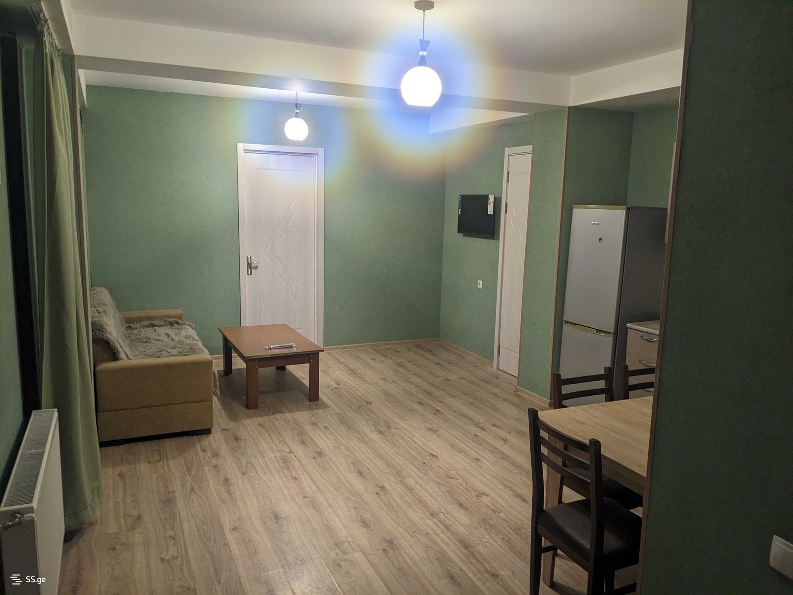 delisi st. 22 - 2 rooms