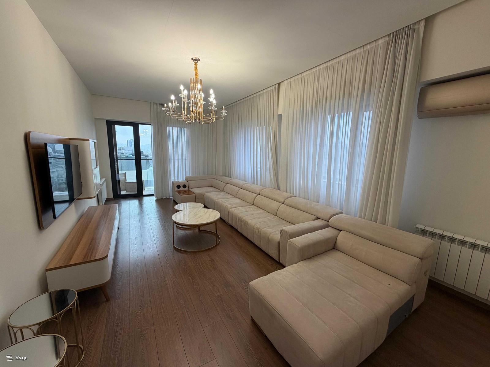 Kazbegi avenue - 4 rooms