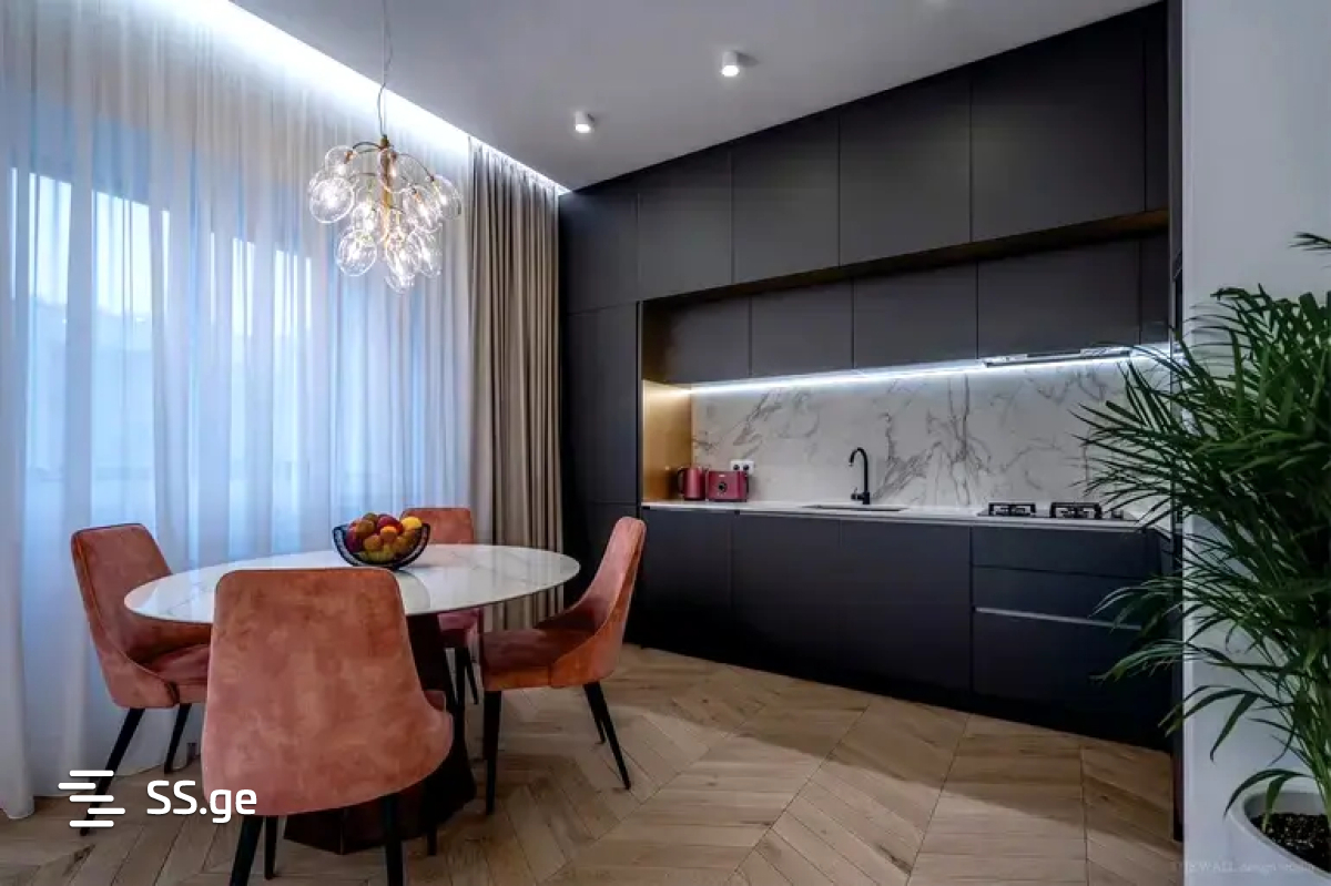 Kazbegi avenue - 4 rooms