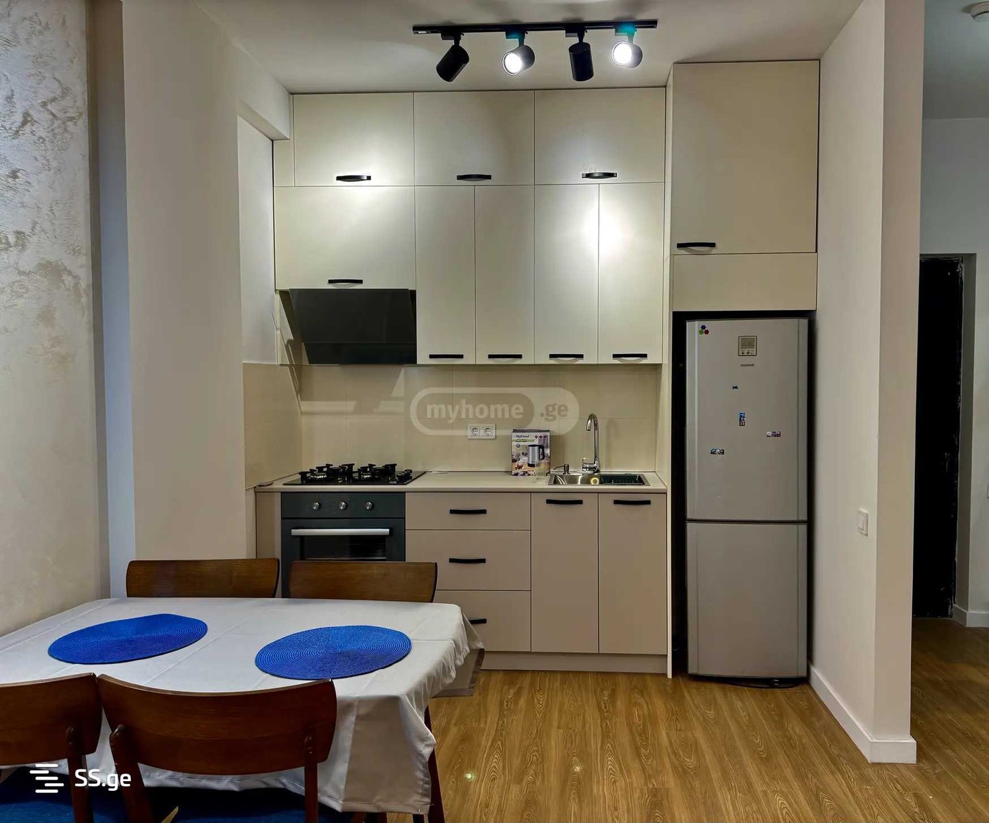 A.Tabidze st. - 2 rooms