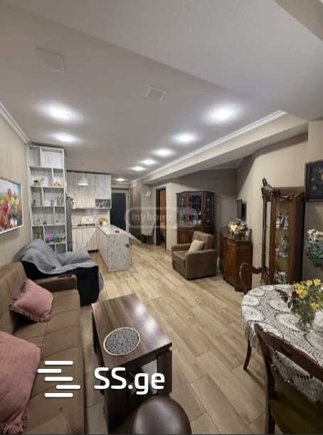 Guramishvili ave (Nadzaladevi) 28 - 2 rooms