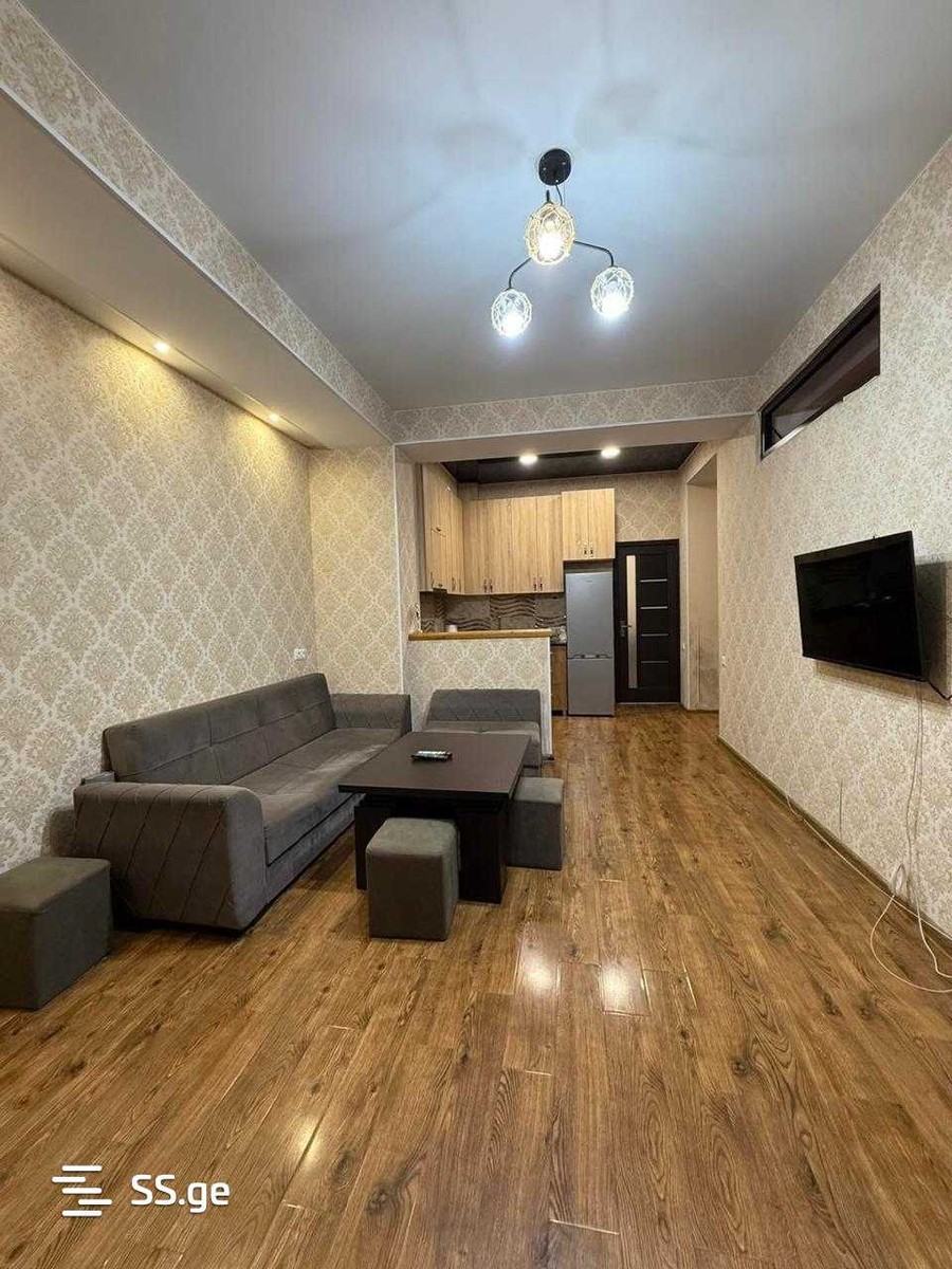 Memed Abashidze st. - 3 rooms