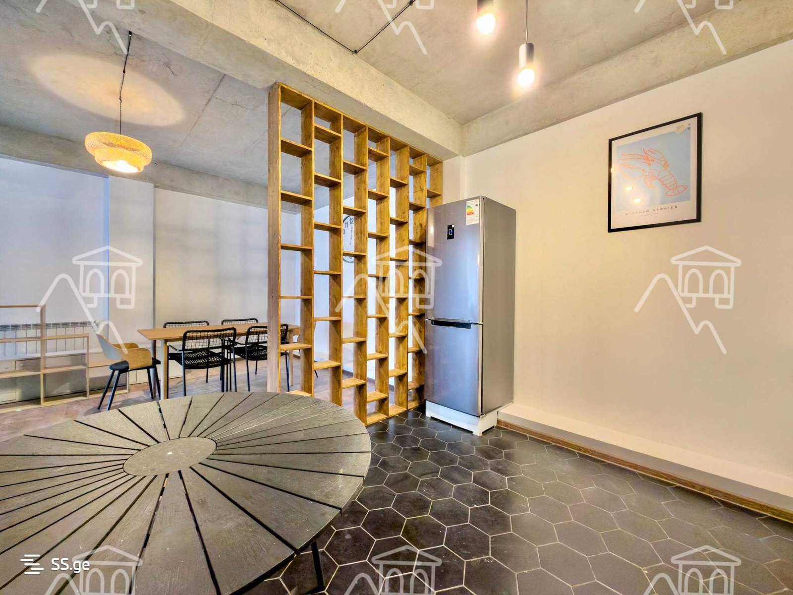 r. japaridze st. 23а - 3 rooms