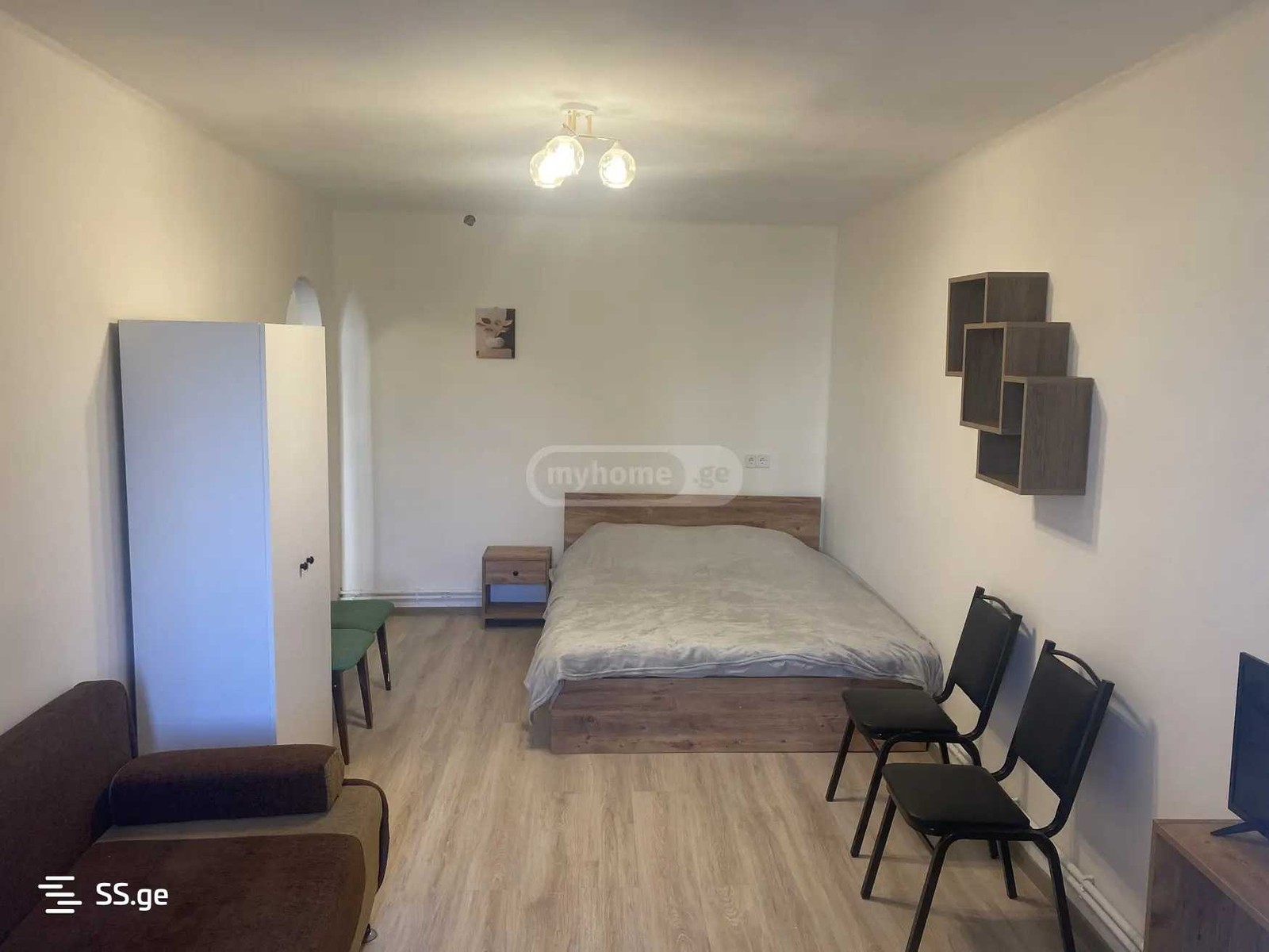 Block II - Digomi massive  0 - 1 rooms