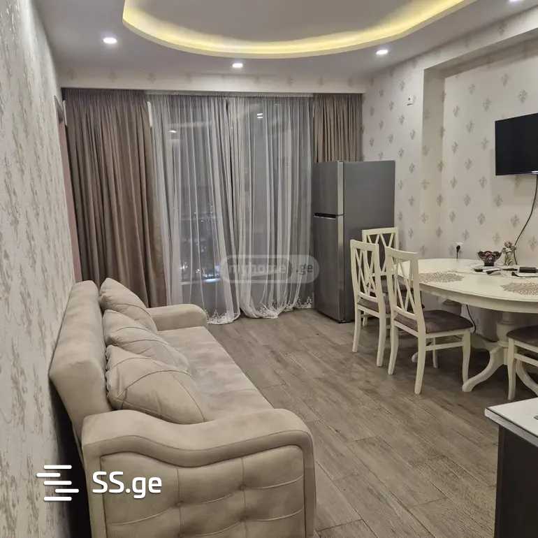 chkondideli st. - 3 rooms