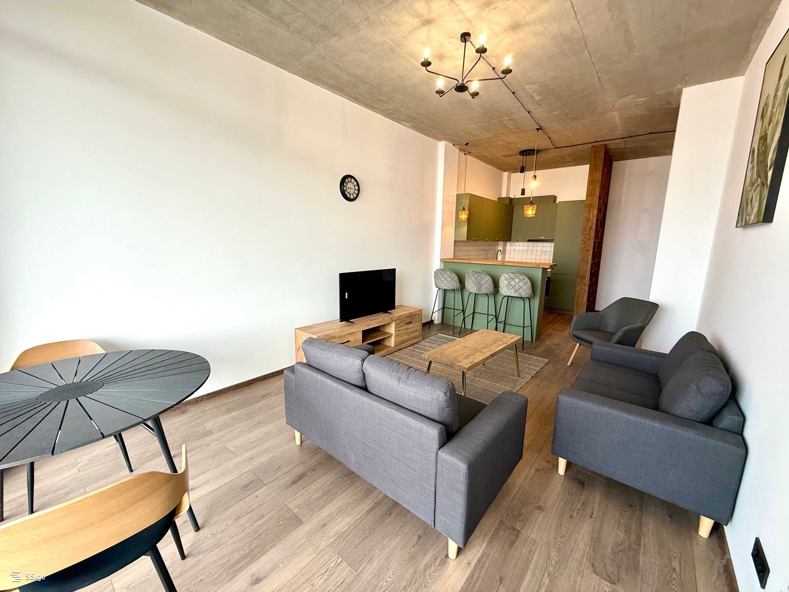 r. japaridze st. - 3 rooms