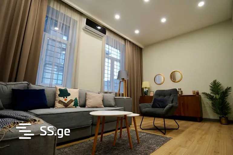 d. abashidze st. - 3 rooms