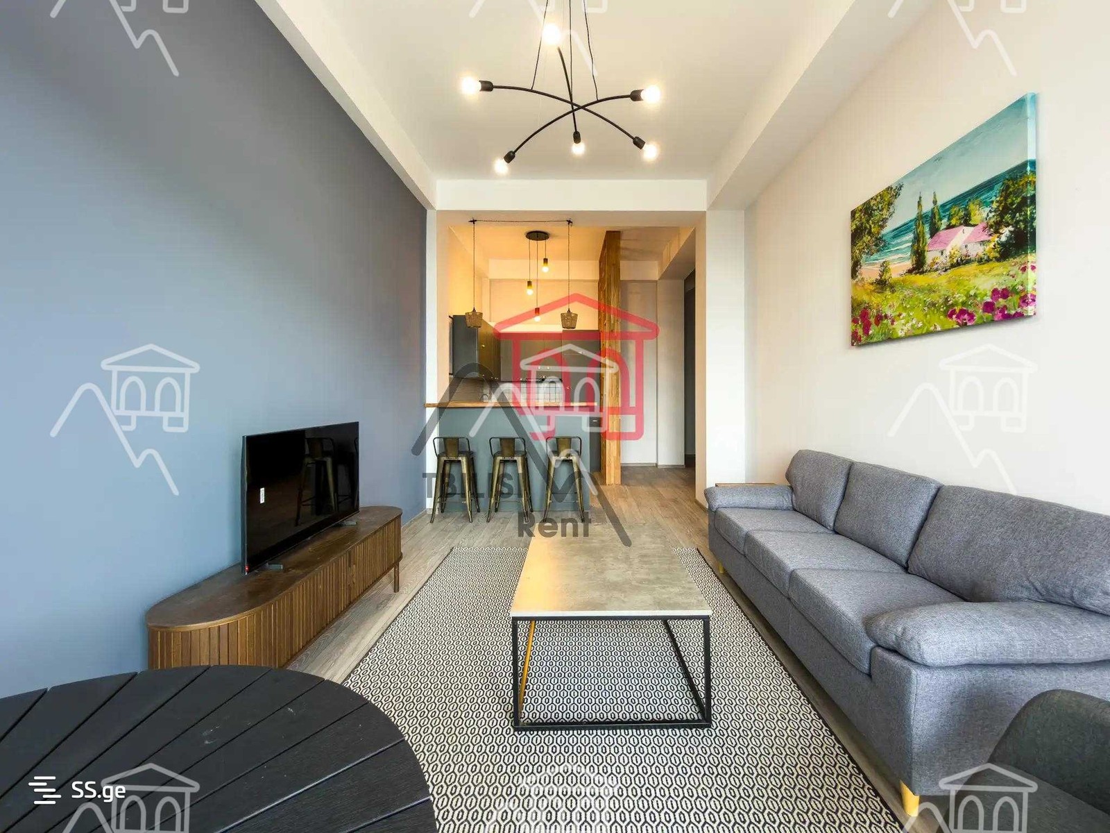 r. japaridze st. 23а - 4 rooms