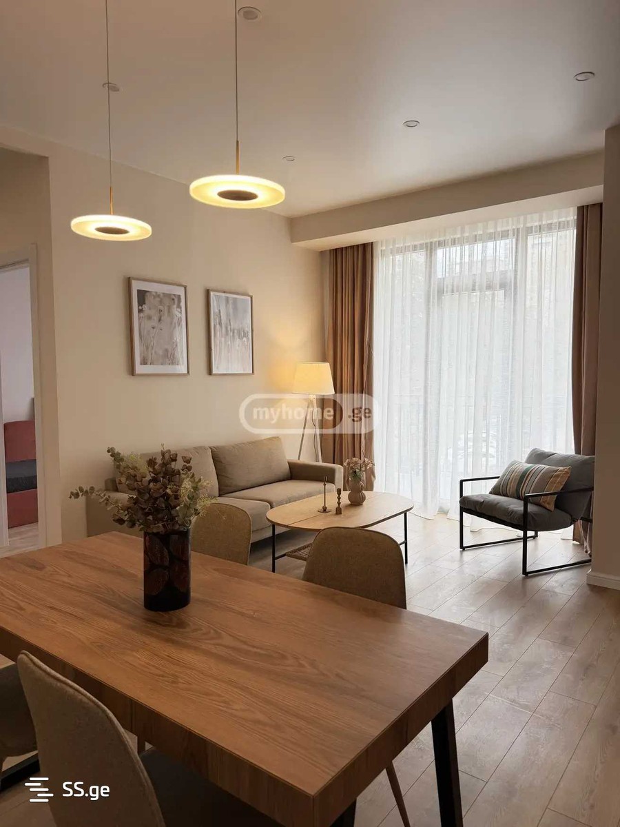 Politkovskaya St (jikia st.) - 3 rooms