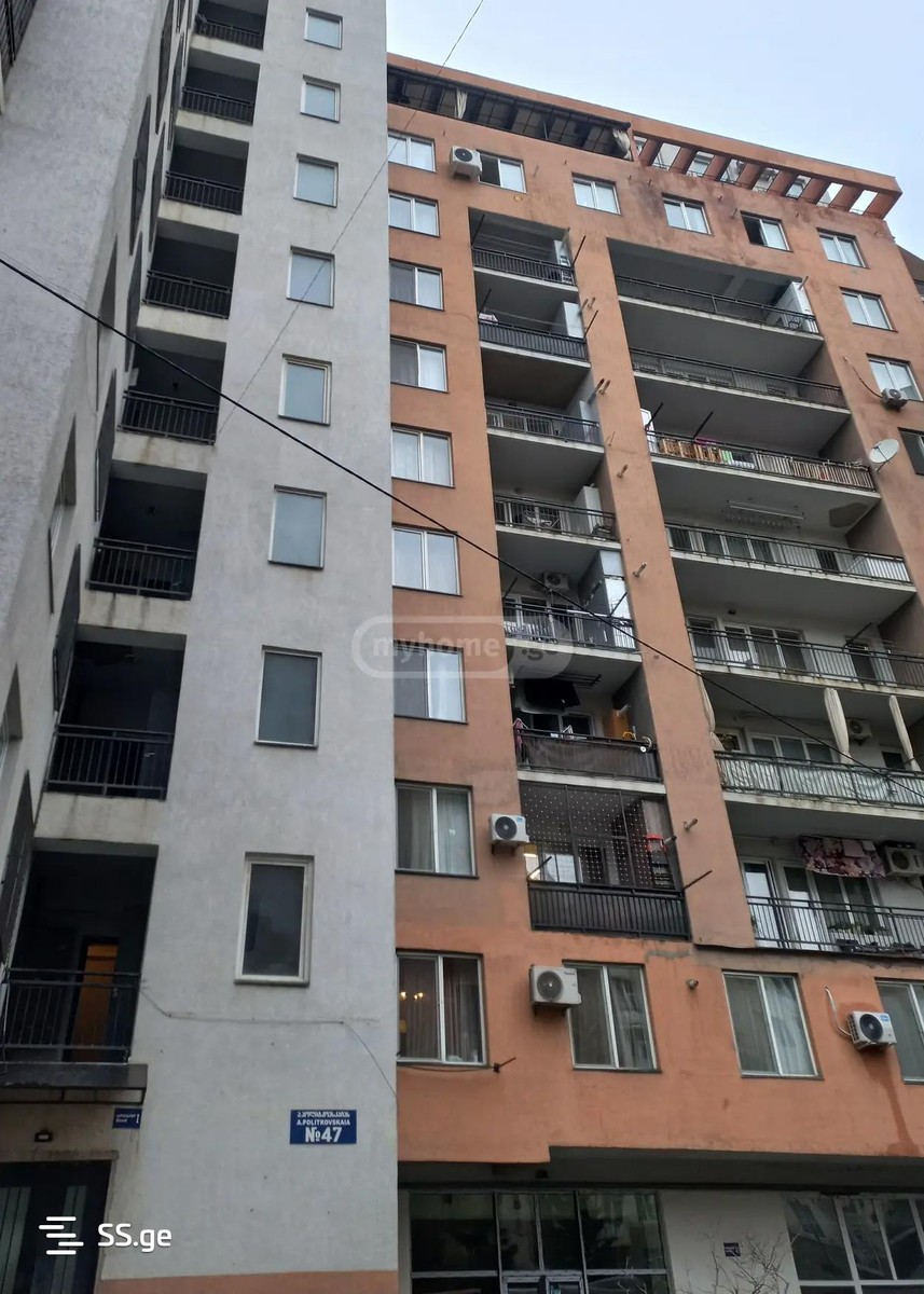 Politkovskaya St (jikia st.) 47 - 2 rooms