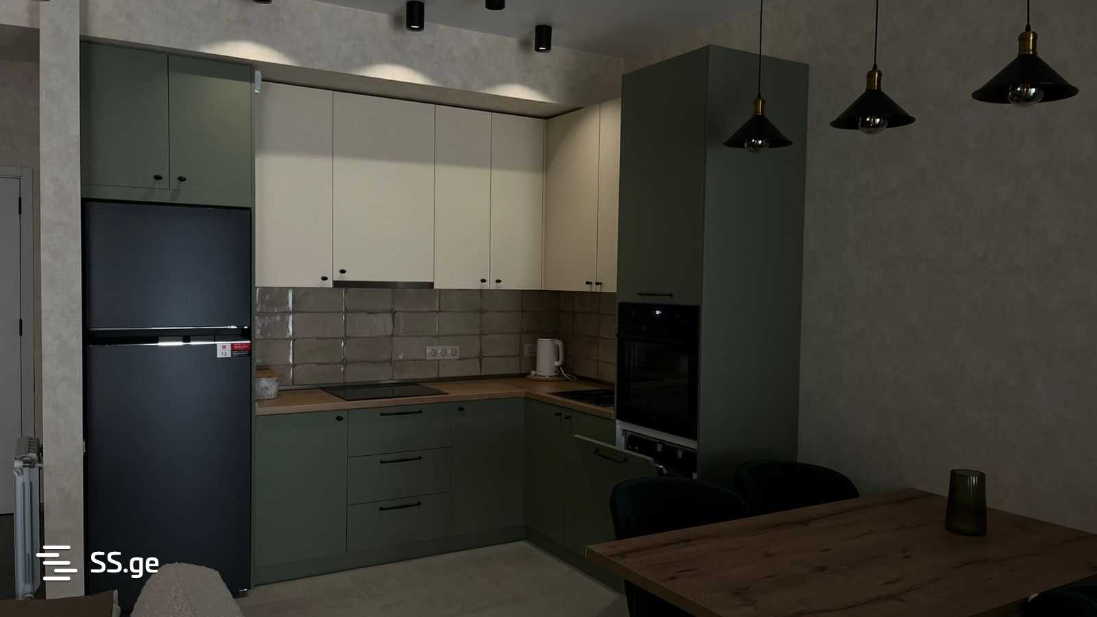 Politkovskaya St (jikia st.) 34 - 3 rooms