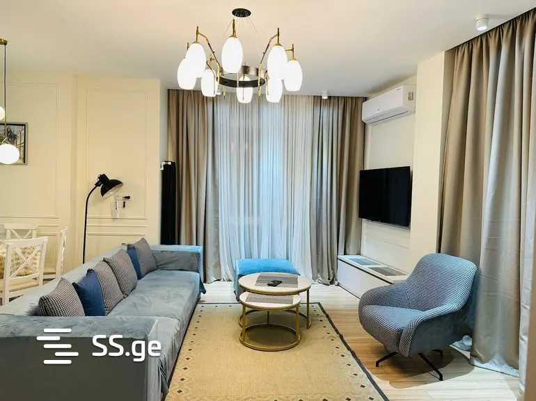 Vepkhistkaosnis st. - 3 rooms