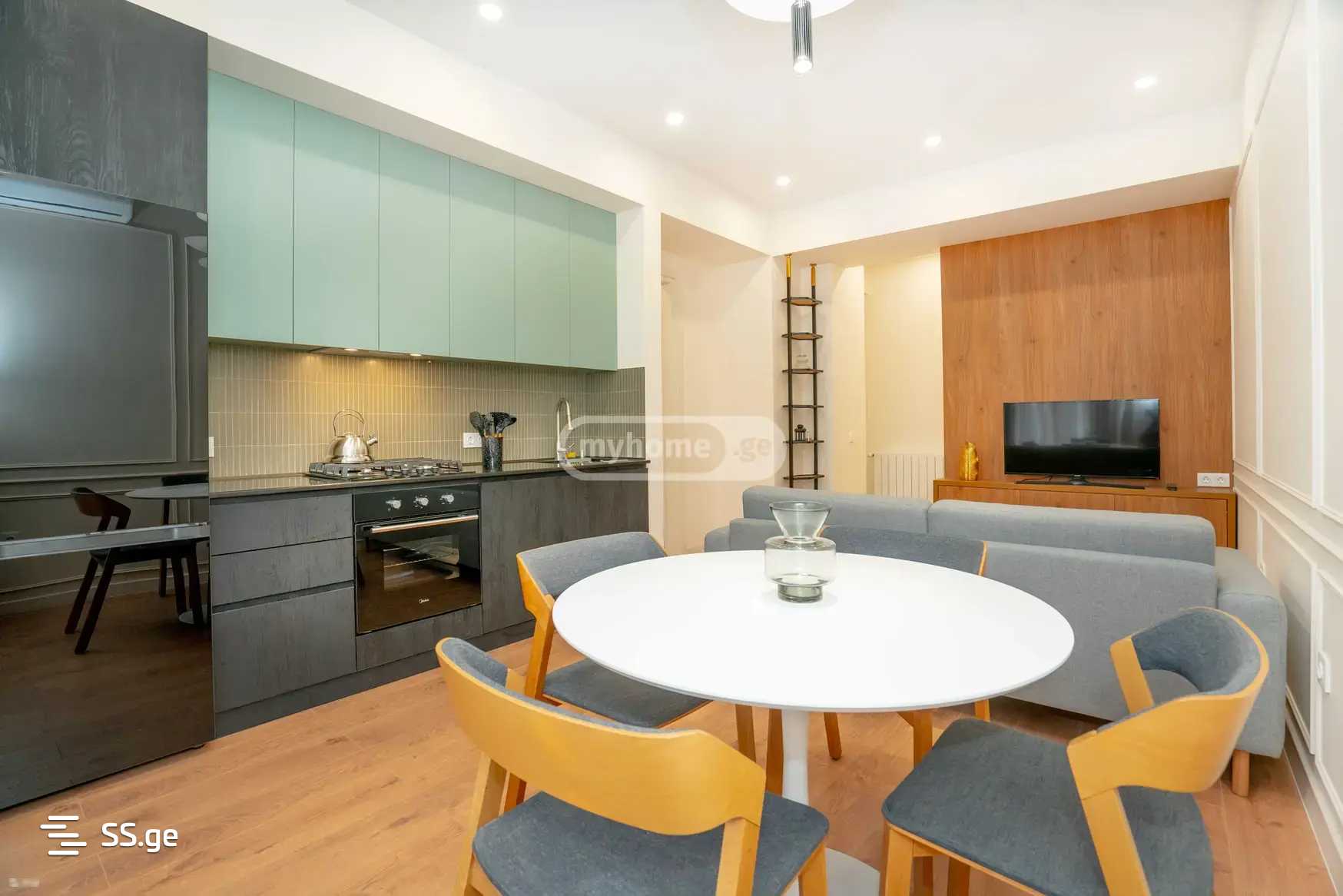 m. aleksidze st. - 2 rooms