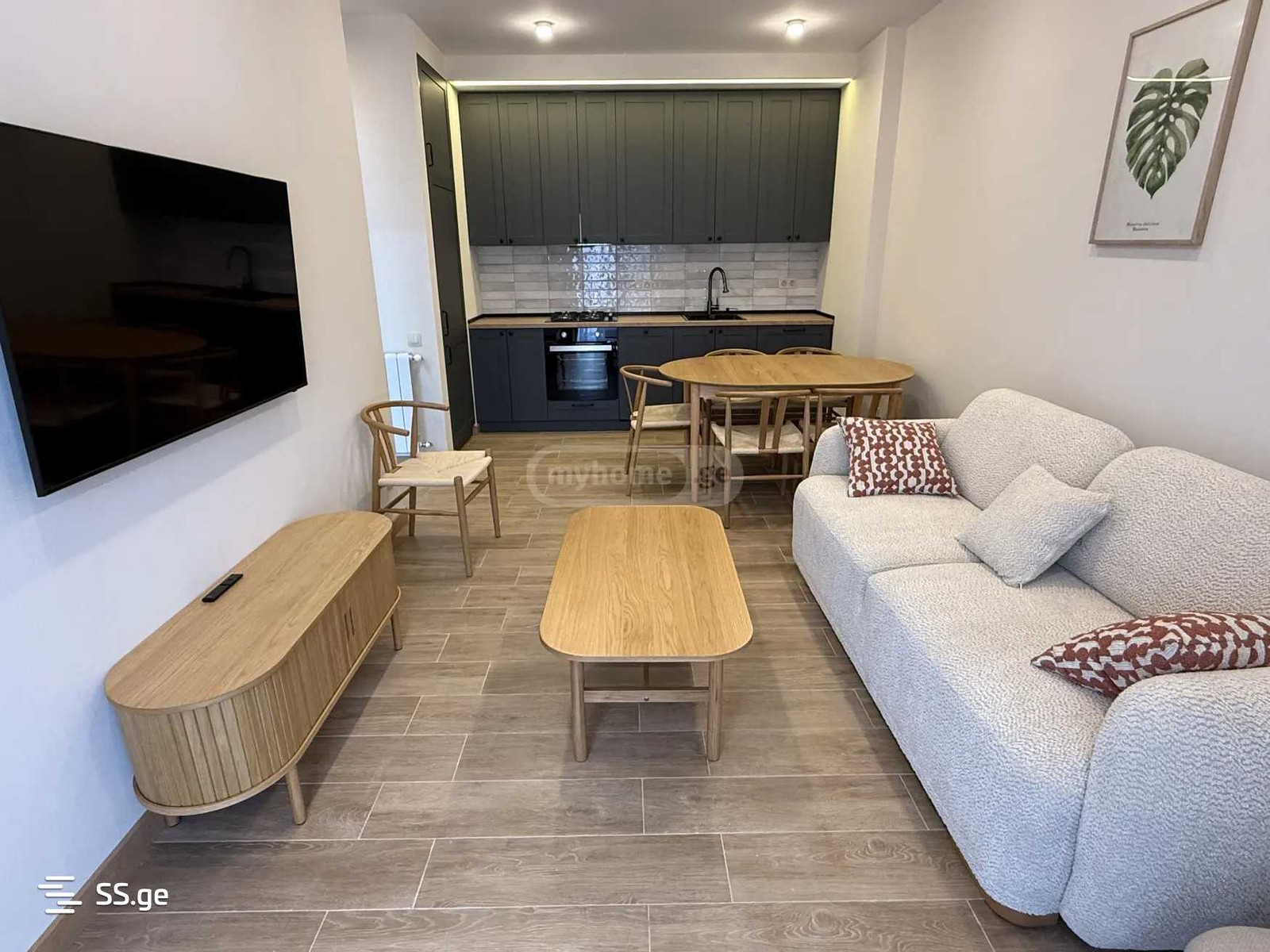 Marshal Archil Gelovani Ave. - 3 rooms