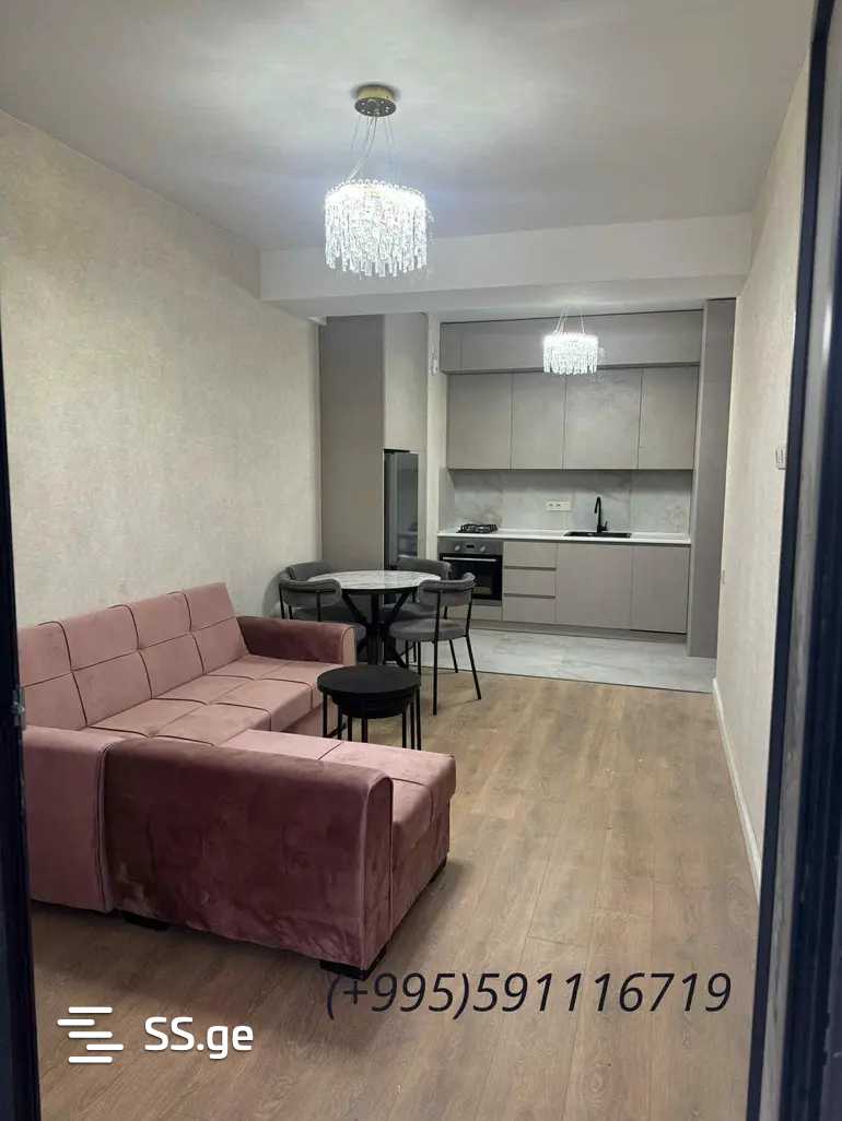 meqanizacia st. - 2 rooms