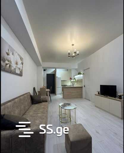 guramishvili ave (Sanzona) - 3 rooms
