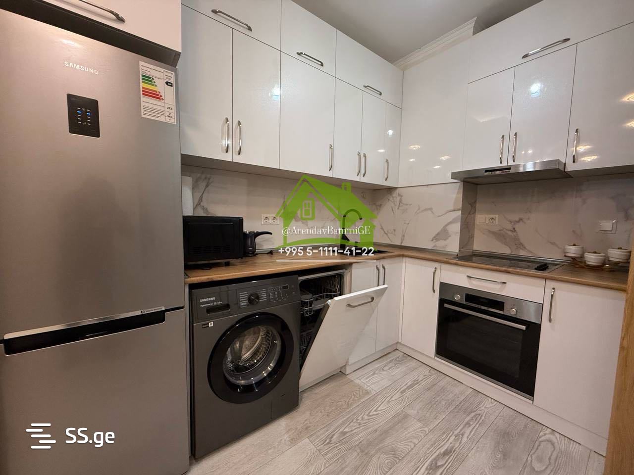 J. Shartava st. 32 - 2 rooms