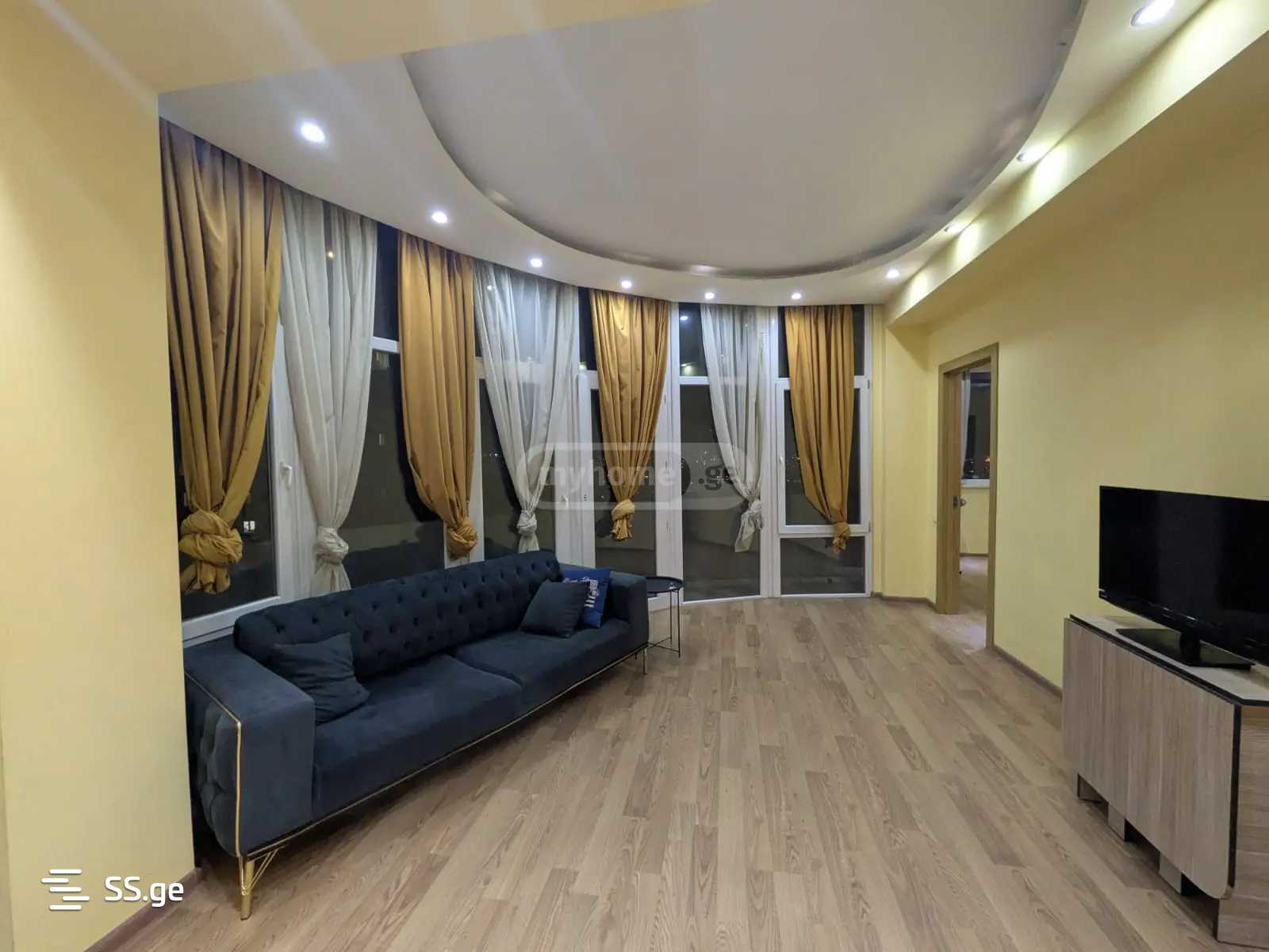 R. Chkhikvadze st. - 4 rooms